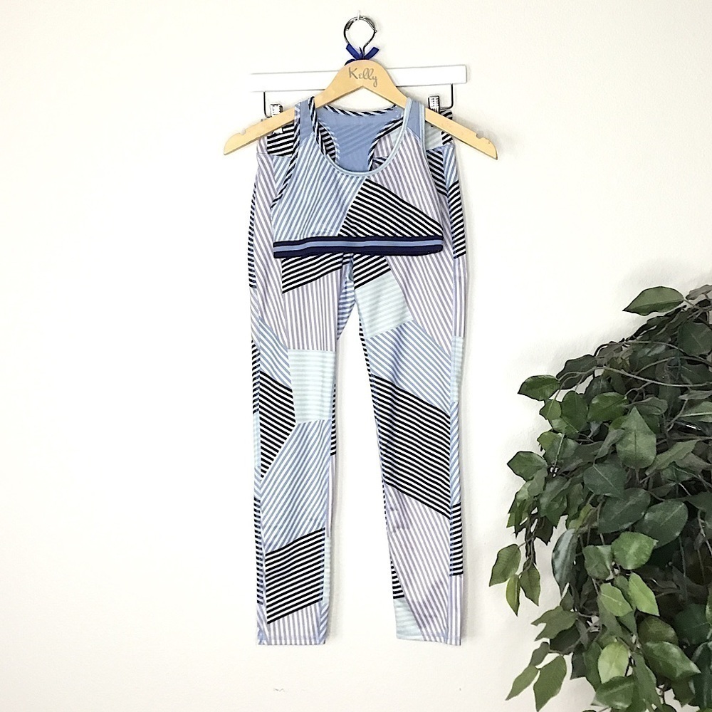 Girls Old Navy Active Workout Set